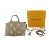 LOUIS VUITTON Monogram Empreinte Petit Palais