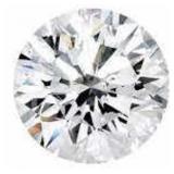 Round Cut 5.08 Carat VS2 Lab Diamond