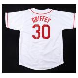 Autographed Ken Griffey Sr Jersey
