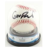 Autographed Ron DeSantis OML Baseball