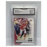 2020 Playoff #85 Patrick Mahomes Card