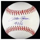 Autographed Pete Rose OML Baseball