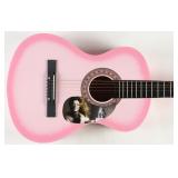 Autographed Shania Twain Acoustic Guitar