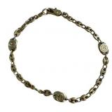 Dunhill Gold Tone Chain Bracelet