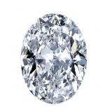 Oval Cut 1.71 Carat VS1 Lab Diamond