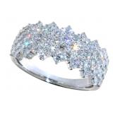 Stunning 2.15 ct Brilliant VS Lab Diamond Ring