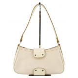 Chloe Two Toned Cream Handbag