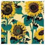 Sunflower Fusion 2 LTD EDT Signed Van Gogh LTD