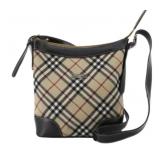 Burberry Nova Check Shoulder Bag