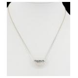 Tiffany & Co. Elsa Peretti Bean Necklace