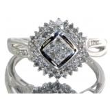 Brilliant 1/2 ct Natural Diamond Marquise Ring