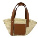 Loewe Straw Basket Handbag