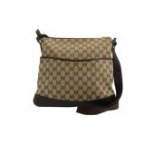 GUGCCI GG Canvas Punching Shoulder Bag