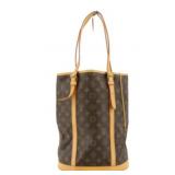 Louis Vuitton Monogram Bucket GM Handbag