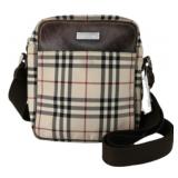 Burberry Tan Nova Check Shoulder Bag