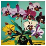 Orchids 2 Limited Edition Signed Van Gogh Limited