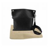 BOTTEGA Intrecciato Leather Shoulder Bag
