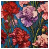 Carnations 2 LTD EDT Signed by Van Gogh Limited