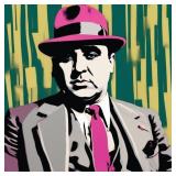 Al Capone Scarface 2 Hand Signed by Charis