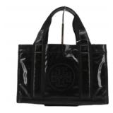 Tory Burch Black Logo Handbag