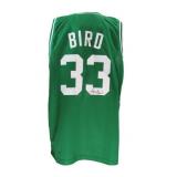 Autographed Larry Bird Jersey