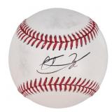 Autographed Elly De La Cruz OML Baseball