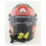 Autographed Jeff Gordon NASCAR Helmet