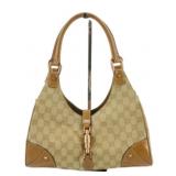 Gucci GG Canvas Jackie Handbag