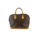 Louis Vuitton Monogram Alma Hand Bag