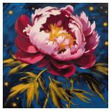Peony Starry Night LTD EDT Signed Van Gogh LTD