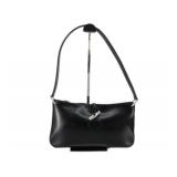 Longchamp Black Leather Handbag