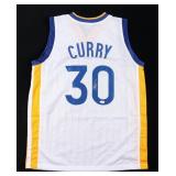 Autographed Stephen Curry Jersey