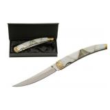 Mother of Pearl/ Abalone Knife