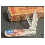 Rough Ryder 2024 Donald Trump Knife