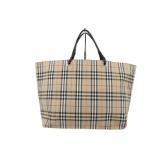 Burberry Nova Check Tote Bag