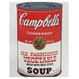ANDY WARHOL Campbellï¿½s Soup Can Lithograph