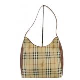 Burberry Nova Check Shoulder Bag