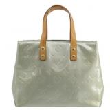 Louis Vuitton Green Verni Handbag PM