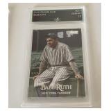 2019 Stadium Club #259 Babe Ruth Card