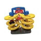 Vintage Fisher Price Car Ramp wï¿½ Cars