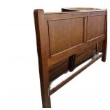 Estate Tradewins KING  Bedroom Suit:Bed. Dresser,