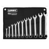 Hart 11 Pc Combo Wrench Set