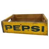 Vintage Pepsi Cola Crate