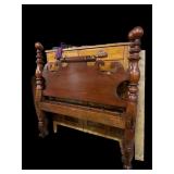 Antique Rope Bed wï¿½ Rails