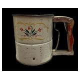 Vintage Androck Flour Sifter