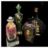 Collection of (5) Decanters