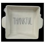 RAE DUNN THANKFUL 9 ï¿½ Square Casserole