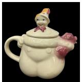 Shawnee Pottery Tom The Piperï¿½s Son Teapot (See