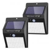 (4) Solar Powered LED Lights