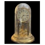 KUNDO German Brass Anniversary Clock